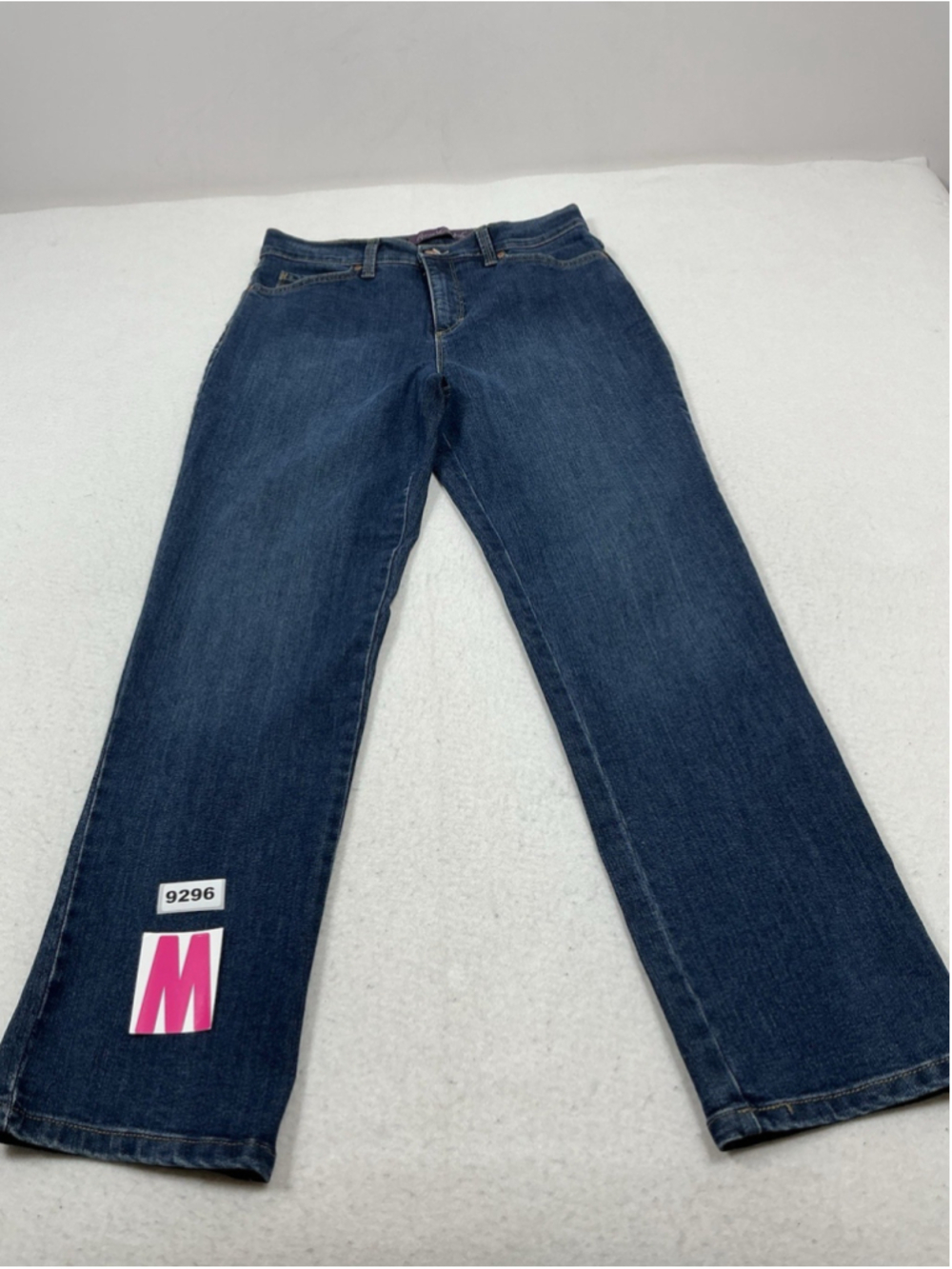 Womans Excellent Gloria Vanderbilt Blue Jeans Size 8 S